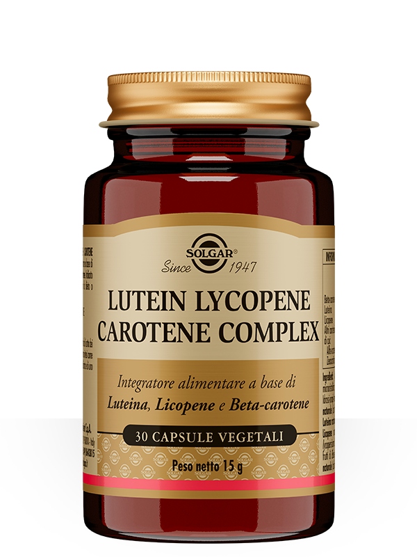 LUTEIN LYCOPENE CAROTENE COMPLEX